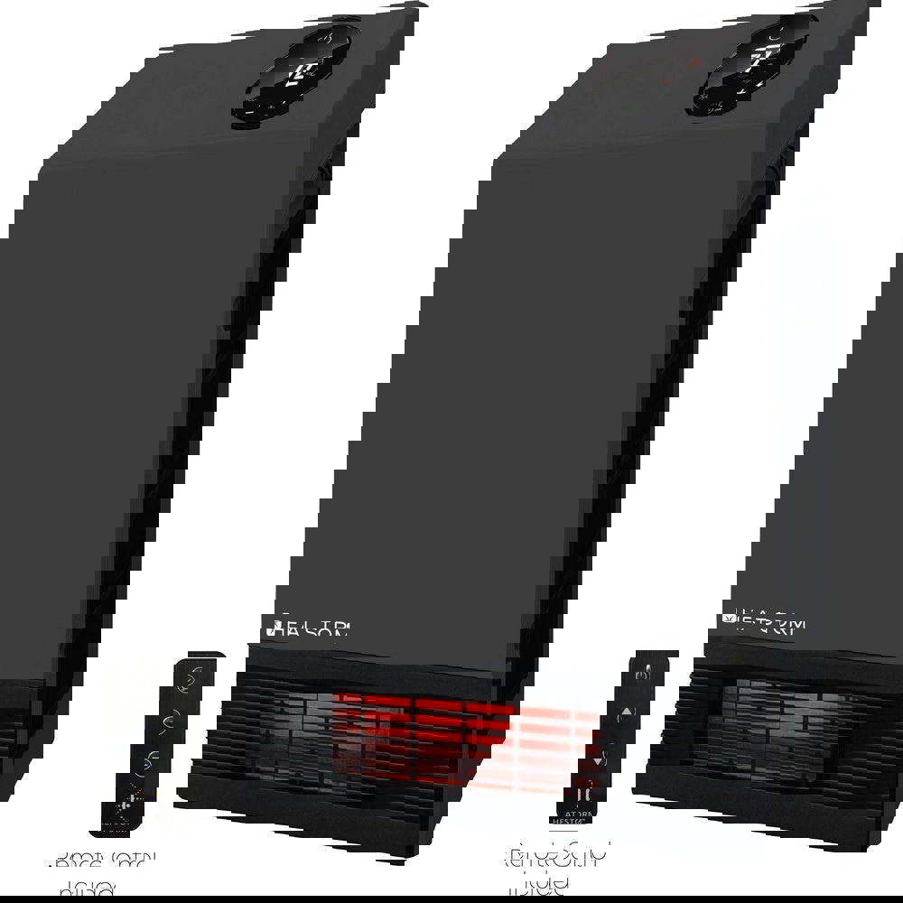 Workstation & Personal Heaters; Number of Switch Positions: 2.000